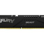 DDR4 atmintis Kingston  KF564C32BBE-16 16GB 6400MT/s DDR5 CL32 DIMM FURY Beast Black EXPO | 