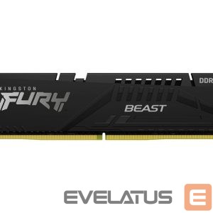 DDR4 atmintis Kingston  KF564C32BBE-16 16GB 6400MT/s DDR5 CL32 DIMM FURY Beast Black EXPO | 