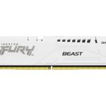 DDR4 atmintis Kingston  KF564C32BWE-16 16GB 6400MT/s DDR5 CL32 DIMM FURY Beast White EXPO | 