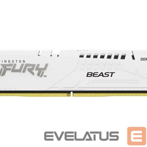 DDR4 atmintis Kingston  KF564C32BWE-16 16GB 6400MT/s DDR5 CL32 DIMM FURY Beast White EXPO | 