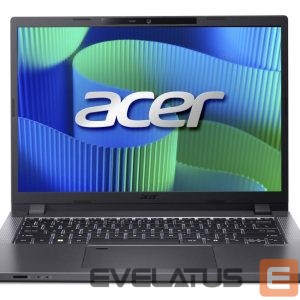 Nešiojamas kompiuteris Acer  TravelMate | TMP214-55-G2-TCO-37X6 |  Grey | 14 " | 1920 x 1200 pixels | WUXGA | Intel Core 3 | 16 GB | 100U | DDR5 SDRAM | Solid-state drive capacity 512 GB | Intel Iris Xe Graphics | Windows 11 Pro | Keyboard language English | Keyboard backlit | Warranty 24 month(s) 