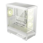 Kompiuterio dėžė MSI  | PC Case | MAG PANO 130R PZ WHITE | White | Mid-Tower 