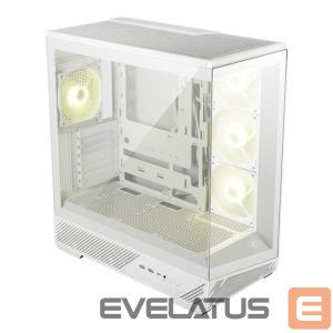 Kompiuterio dėžė MSI  | PC Case | MAG PANO 130R PZ WHITE | White | Mid-Tower 