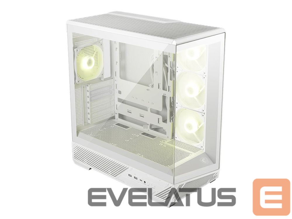 Kompiuterio dėžė MSI | PC Case | MAG PANO 130R PZ WHITE | White | Mid-Tower