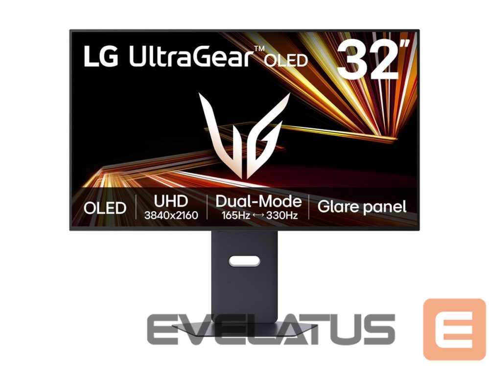 Monitoriai LG | 32GX850A-B | 32 " | 16:9 | 165 Hz | 0.03 ms | 3840 x 2160 pixels | 275 cd/m² | HDMI ports quantity 2 | Black