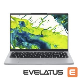 Nešiojamas kompiuteris Acer  Aspire Lite 15 AL15-54P-55WH | Light silver | 15.6 " | Core Ultra 5 | 115U | 16 GB | Intel UHD Graphics | Windows 11 Home | Keyboard language US international | Warranty 24 month(s) 