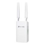 Serveris – kiti priedai TP-Link  ER703WP-4G-Outdoor Omada 4G+ Cat6 AX3000 Wi-Fi 6 Outdoor/Indoor Gateway | 