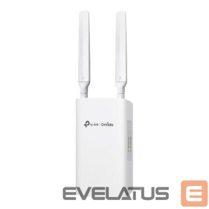 Serveris – kiti priedai TP-Link  ER703WP-4G-Outdoor Omada 4G+ Cat6 AX3000 Wi-Fi 6 Outdoor/Indoor Gateway | 