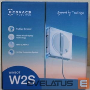 Nešiojamas kompiuteris Ecovacs  SALE OUT. |  Window Cleaning Robot | WINBOT W2S | Corded | 8000 Pa | White | DEMO 