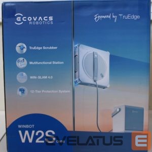 Nešiojamas kompiuteris Ecovacs  SALE OUT. |  Window Cleaning Robot | WINBOT W2S OMNI | Corded | 8000 Pa | White | SCRATCHED ITEM, REMOVED SOCKET COVER 