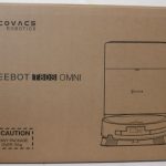 Dulkių siurblys Ecovacs  SALE OUT.  DEEBOT T80S OMNI BLACK Vacuum cleaner, Robot, Wet&Dry, 24800Pa, TruEdge 3.0, AIVI 3D 3.0, 6400 mAh, Black + Auto-empty sta |  Robotic Vacuum Cleaner | DEEBOT T80S OMNI BLACK | Wet&Dry | 6400 mAh | 24800 Pa | Black | SCRATCHED ITEM, DEMO 