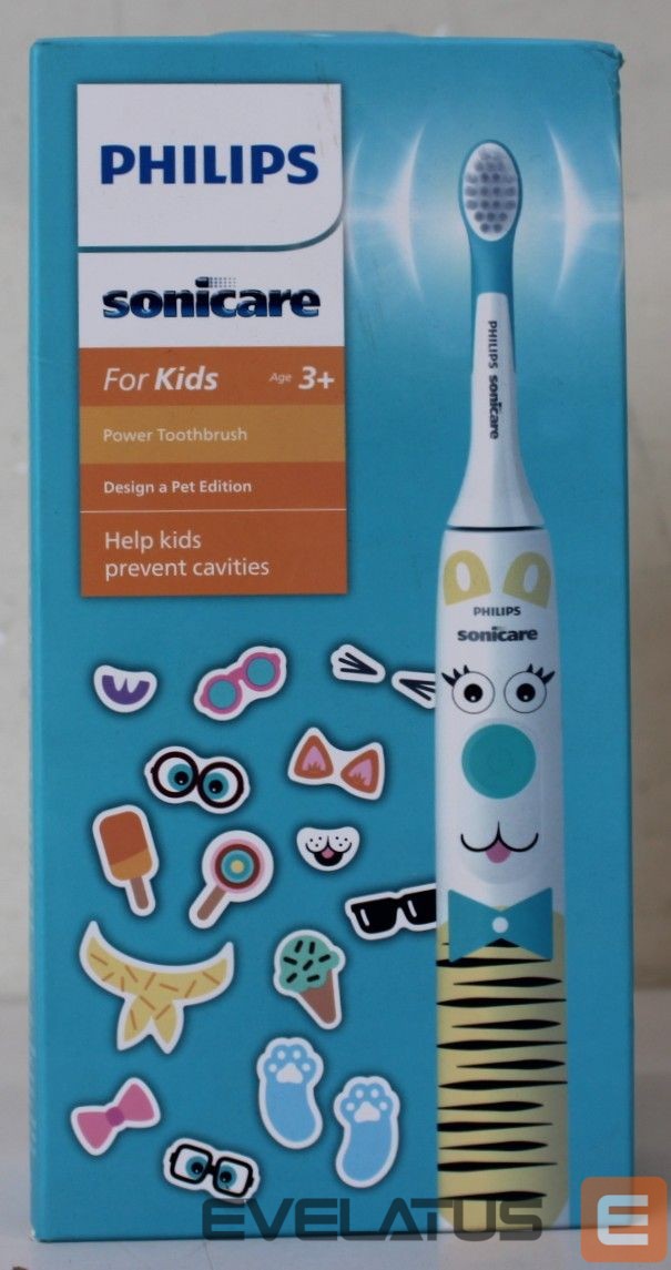 Dantų šepetėlis Philips SALE OUT. HX3601/01 Sonicare Sonic Electric Toothbrush, White | Sonicare Sonic Electric Toothbrush | HX3601/01 | Warranty 24 month(s) | Rechargeable | For children | Number of brush heads included 1 | Number of teeth brushing modes 1 | White | DAMAGED PACKAGING