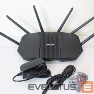 Maršrutizatoriai Asus  SALE OUT.  RT-BE90U Tri-band WiFi 7 Router, EU+UK |  BE9400 Tri-band WiFi 7 AiMesh Extendable Router | RT-BE90U | 802.11be | Ethernet LAN (RJ-45) ports 3 | Mesh Support Yes | MU-MiMO No | 4G/5G | Antenna type External | 36 month(s) | DEMO 