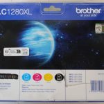 Eksploatacinės medžiagos spausdintuvams Brother  SALE OUT.  LC1280XL Multipack Ink Cartridge C/M/Y/BK |  Multipack | LC1280XL | Ink Cartridge | Magenta, Cyan, Yellow, Black | DAMAGED PACKAGING 
