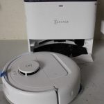 Dulkių siurblys Ecovacs  SALE OUT.  DEEBOT mini Vacuum cleaner, Robot, Wet&Dry, ZeroTangle Technology, Agile Navigation, White/Blue + Auto-empty station |  Robotic Vacuum Cleaner | DEEBOT mini BLUE | Wet&Dry | Li-ion | 3200 mAh | Dust capacity 1.8 L | 8000 Pa | White/Blue | DAMAGED PACKAGING, UNPACKED 