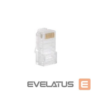 Adapteris Lanberg  Plug RJ45 CAT.5E UTP plug 8P8C, 100 pcs | PLU-5000 | Transparent 