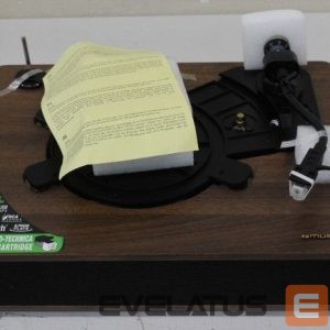 Kompiuterinės kolonėlės Muse  SALE OUT.  MT-107 BTO Turntable Stereo System, Black/Brown |  Turntable Stereo System with Bluetooth Out | MT-107 BTO | Warranty 24 month(s) | 2x5 W | Bluetooth | Black/Brown | DAMAGED PACKAGING AND ITEM BODY 
