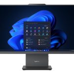 Asmeninis kompiuteris Lenovo  ThinkCentre neo 50a Gen 6 23.8 FHD Touch ULT5-226V/16GB/512GB/Intel Arc Graphics 130V/WIN11 Pro/ENG kbd/Luna Grey/3Y Warranty | 
