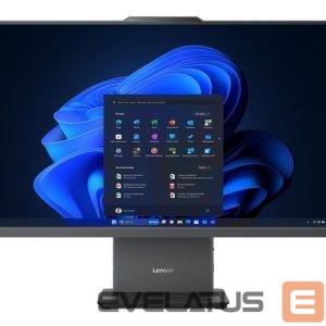 Asmeninis kompiuteris Lenovo  ThinkCentre neo 50a Gen 6 23.8 FHD Touch ULT5-226V/16GB/512GB/Intel Arc Graphics 130V/WIN11 Pro/ENG kbd/Luna Grey/3Y Warranty | 