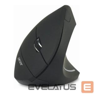 Kompiuterio pelė Acer  Wireless Vertical Mouse, Black (Retail pack) 
