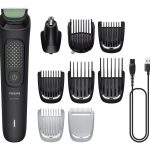 Plaukų kirpimo mašinėlė Philips  Hair trimmer | MG3946/15 Series 3000 | Cordless | Number of length steps 12 | Black 