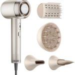 Sveikatos apsauga DREAME  AHG40A-GO Gusto Golden Hair Dryer | 
