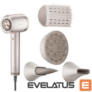 Sveikatos apsauga DREAME  AHG40A-GO Gusto Rose Gold Hair Dryer | 