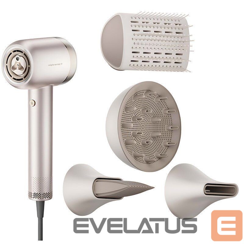 Sveikatos apsauga DREAME AHG40A-GO Gusto Rose Gold Hair Dryer |