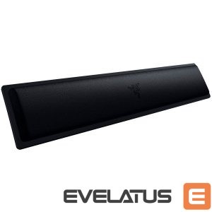 Biuro įrankiai Razer  Razer Ergonomic Wrist Rest, Standard, Cooling gel-infused or plush leatherette memory foam cushion, Anti-slip rubber feet, Compatible with all full-sized keyboards, Width: 90 mm, Length: 444.5 mm, Height: 26.4 mm 