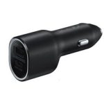 Automobiliniai įkrovikliai Samsung  Dual USB 40W Car Charger Black