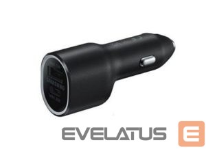 Automobiliniai įkrovikliai Samsung  Dual USB 40W Car Charger Black