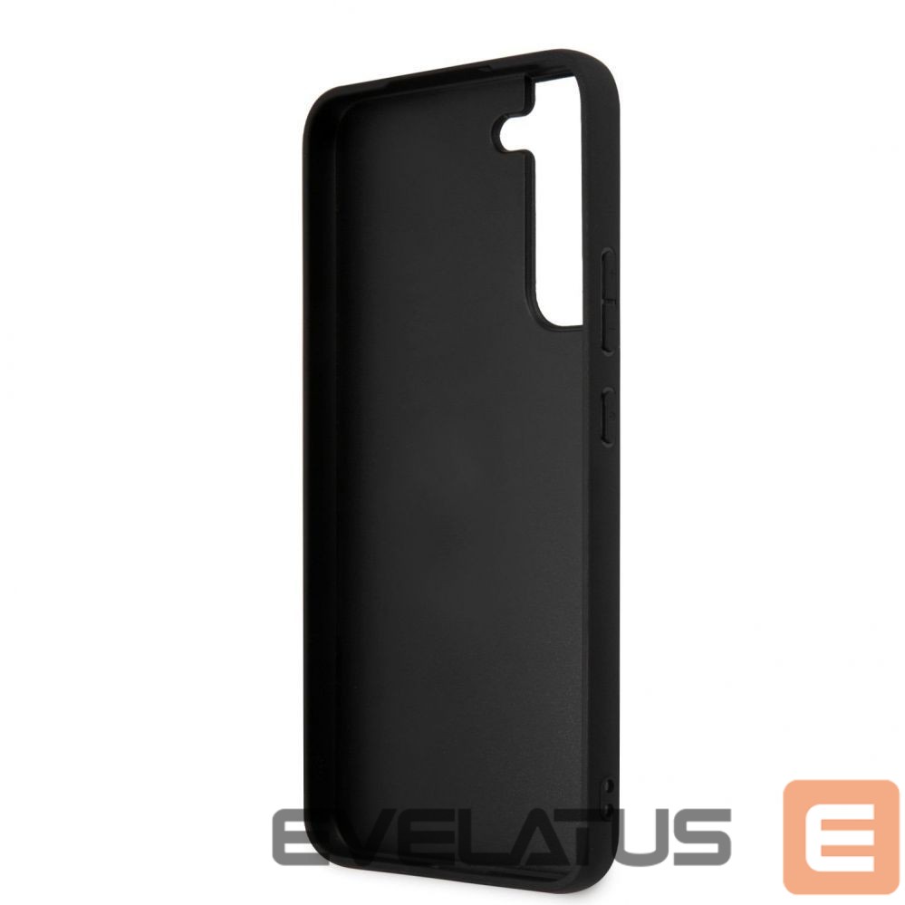 Nugarėlės dėklai Guess Samsung Samsung S22 Plus PU Leather Saffiano Case Pink