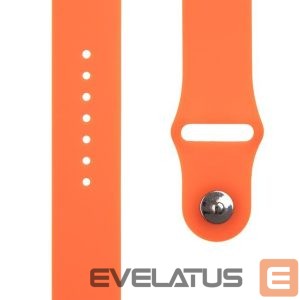 Dirželis Tactical  22mm Silicone Watch Strap and Watch Band Orange