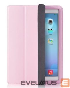 Knygos tipo dėklas Hoco Apple iPad Air  Armor Series HA-L033 Pink