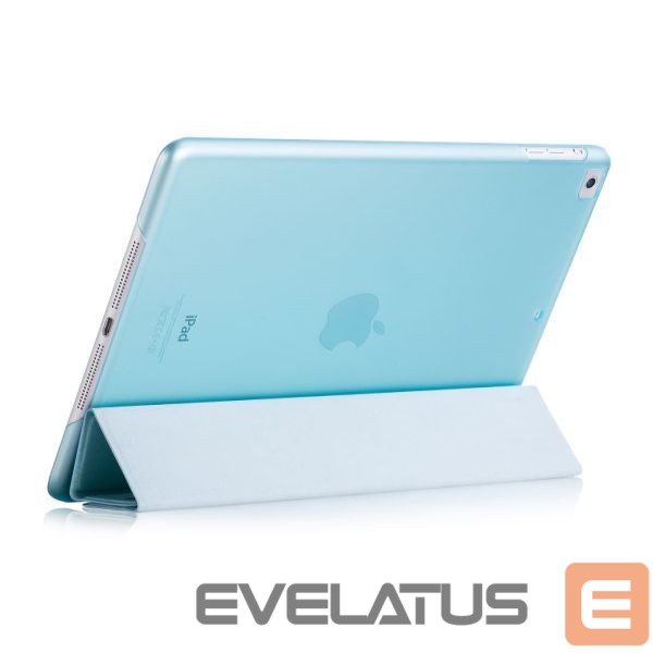 Knygos tipo dėklas Hoco Apple Apple iPad Air Ice Series HA-L027 Blue