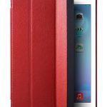 Knygos tipo dėklas Hoco  iPad Air  Duke series HA-L028 Red