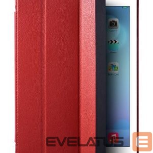 Knygos tipo dėklas Hoco  iPad Air  Duke series HA-L028 Red