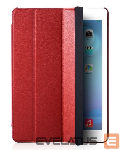 Knygos tipo dėklas Hoco iPad Air Duke series HA-L028 Red