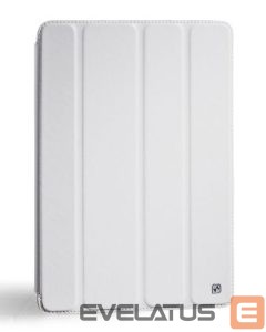 Knygos tipo dėklas Apple  iPad Air  Crystal Series HA-L029 White
