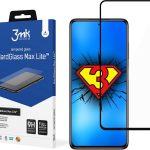 Apsauginiai stiklai 3MK Xiaomi POCO X3 GT Black - HardGlass Max Lite 