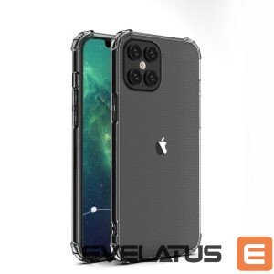 Nugarėlės dėklai iLike Xiaomi Xiaomi 11T 5G/11T Pro 5G Anti Shock 1,5mm case Transparent