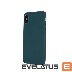 Nugarėlės dėklai iLike Xiaomi Xiaomi 11T/11T Pro Matt TPU Case Forest Green