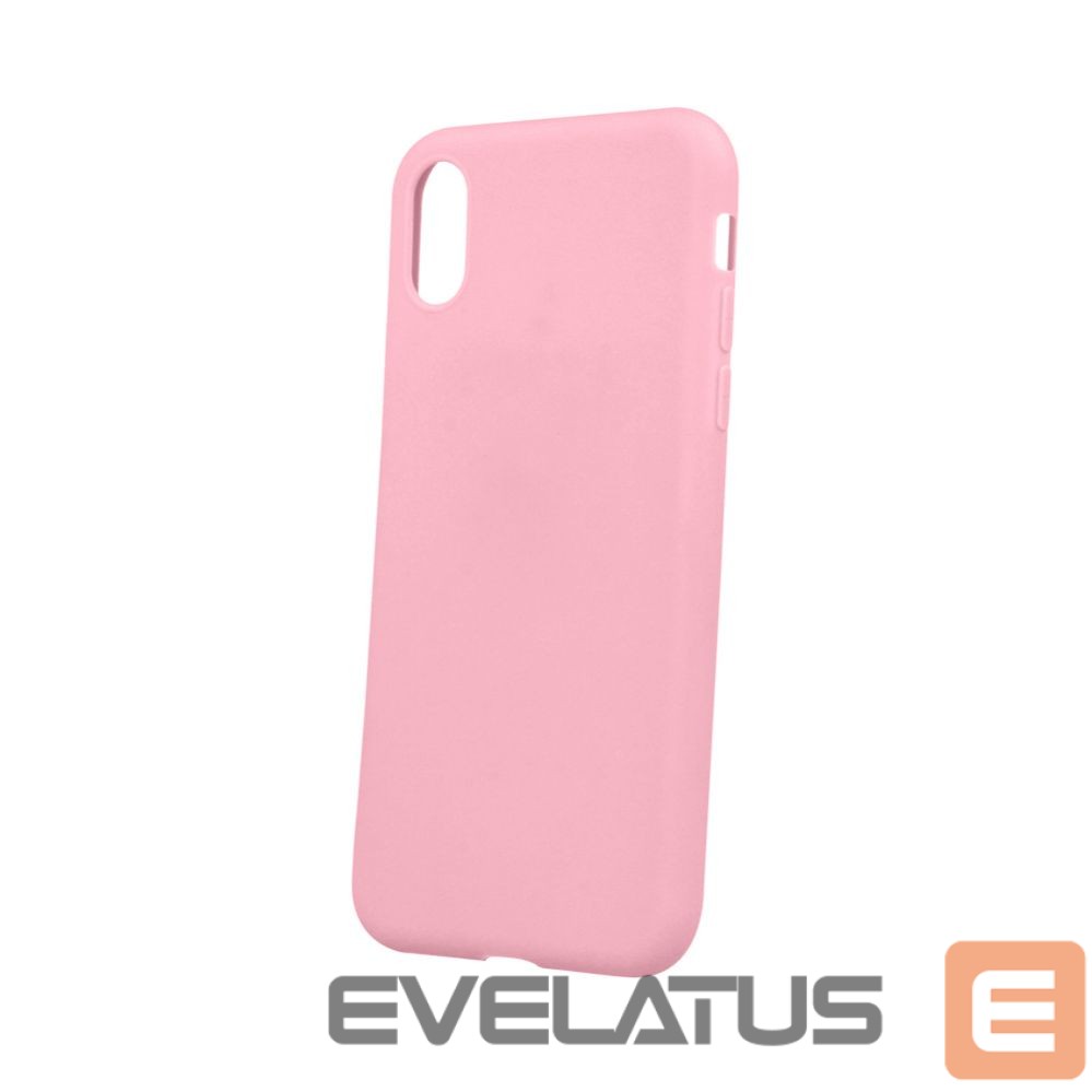 Nugarėlės dėklai iLike Xiaomi Xiaomi 11T/11T Pro Matt TPU Case Pink