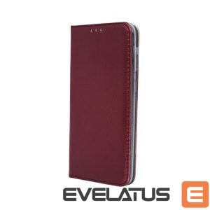 Knygos tipo dėklas dėklai iLike Xiaomi Xiaomi 11T/11T Pro Book Case V1 Burgundy