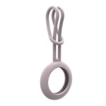 Smart tag priedas iLike  AirTag Silicone Keychain Loop Case Pink