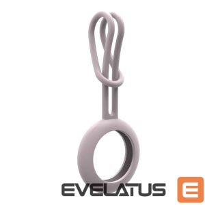 Smart tag priedas iLike  AirTag Silicone Keychain Loop Case Pink