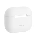 Dėklai ausinėms Baseus Apple Airpods 3 Super Thin Silicone Case White