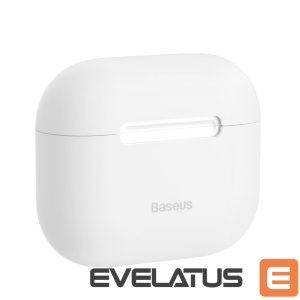 Dėklai ausinėms Baseus Apple Airpods 3 Super Thin Silicone Case White