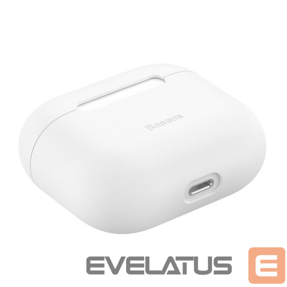 Dėklai ausinėms Baseus Apple Airpods 3 Super Thin Silicone Case White