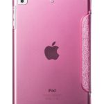 Knygos tipo dėklas Hoco Apple iPad mini 2/3  Ice series HA-L025 Rose Red